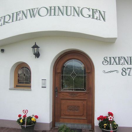 Sixenhof Apartment Нийдерау Екстериор снимка