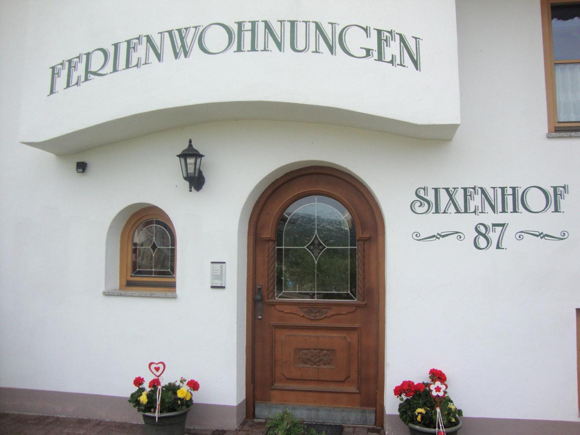 Sixenhof Apartment Нийдерау Екстериор снимка