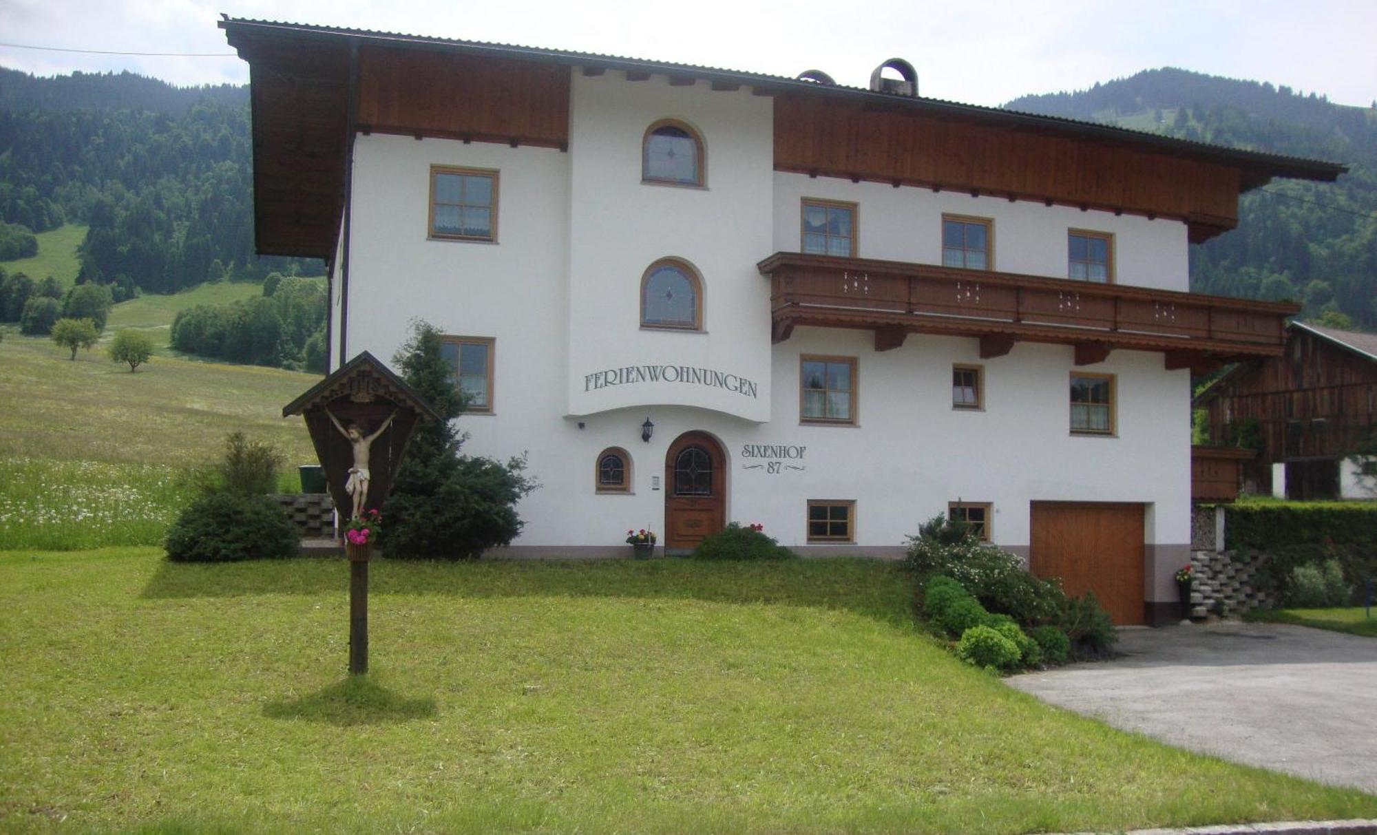 Sixenhof Apartment Нийдерау Екстериор снимка